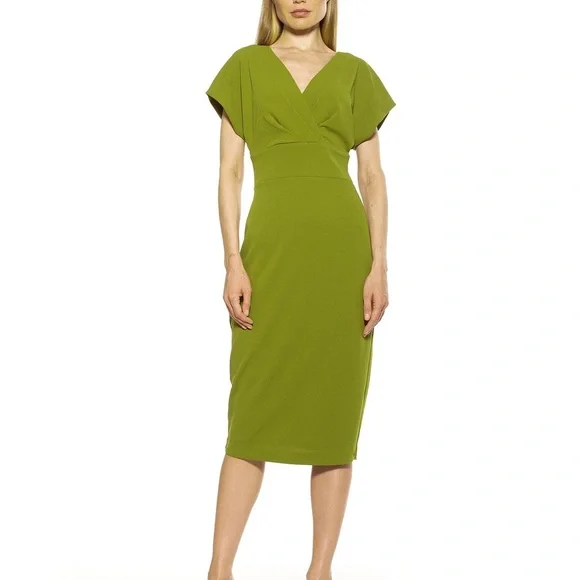 knee length dresses for ladies Stunning Alexia Admor Beaded Hot Orange Backless Midi Dress - Wedding Guest main image 0
